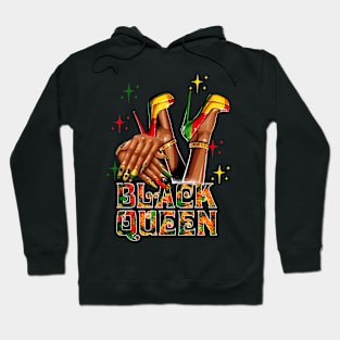 Black Queen Juneteenth Hoodie